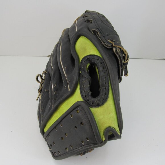 Spalding Air Control Fit Black RHT 5 Finger Baseball Glove Air Flex 13.5 - Picture 5 of 11